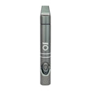 Close-up of the ONGROK Aluminum Hash Pipe, highlighting its sleek, modern design, crafted from high-grade aluminum and borosilicate glass for durability and pure taste.