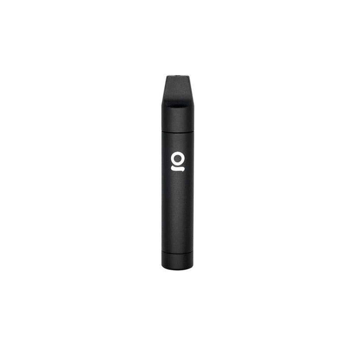 Aluminum Multi-Hitter w/ Cooling Spiral, sleek black design, crafted from durable aluminum, featuring an integrated cooling spiral for smooth, discreet use.