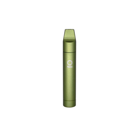 Aluminum Multi-Hitter w/ Cooling Spiral - Black, featuring a slim cylindrical design with a built-in cooling spiral and flat mouthpiece for smooth, discreet use.