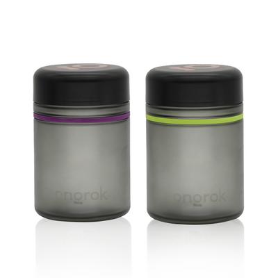 Ongrok 500ml Child Resistant Storage Jars