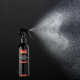 Odor Eliminating Spray - Unscented - 8oz in black spray bottle with red label, black cap, designed to neutralize odors on fabrics and surfaces.