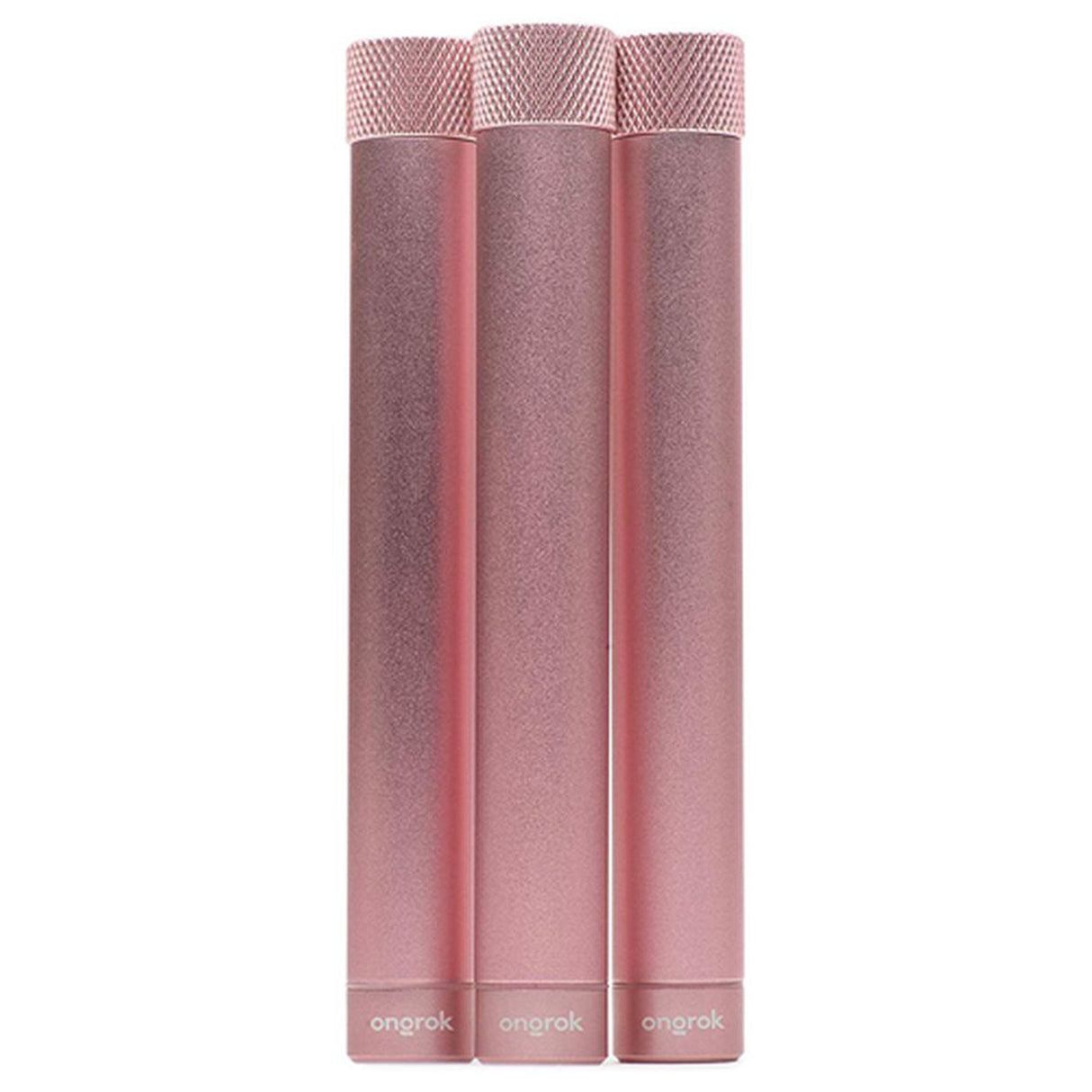 Aluminum Doob Tube: Durable cylindrical container for herbs, crafted from aircraft-grade aluminum, featuring a friction-fit top and removable bottom for easy access and maintenance.
