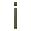 Premium Aluminum Doob Tube, a cylindrical storage container with cap, designed for durability and odor-proof storage of herbs, made from aircraft-grade aluminum.