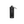 Small Storage Key Chain: Black cylinder with a ring, airtight, waterproof, durable aluminum construction, featuring a screw-on cap with rubber O-ring for odor control.