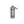 Small Storage Key Chain: Close-up of a sleek, cylindrical keychain tube with airtight, waterproof design, featuring a screw-on cap and key ring attachment.