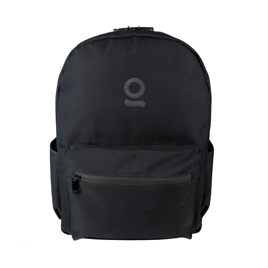 ONGROK Smell Proof Backpack - Black
