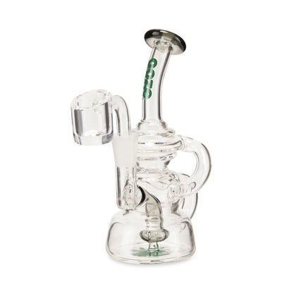 Ooze Flood Mini Recycler Dab Rig