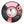 Blazy Susan Spinning Rolling Tray with black compartmentalized design and pink silicone inserts, featuring logo and rotating base for organized smoking tool storage.