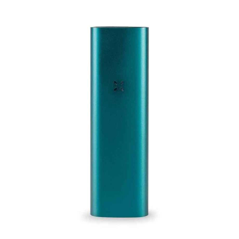 PAX 3 Basic Kit vaporizer, featuring a sleek design with polished anodized aluminum finish, ideal for vaporizing dry herbs with customizable app-controlled settings.