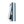 PAX FLOW Dry Herb Vaporizer, sleek silver-blue cylindrical design, featuring PAX logo on clip mouthpiece and circular power button, ideal for smooth, portable vaping.