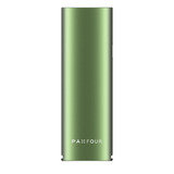 PAX FOUR slim anodized-aluminum case for PAX Era pods, holding up to four cartridges and enabling on-the-go recharging for enhanced vaporizer performance.