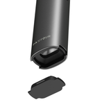 PAX FOUR portable dry-herb vaporizer with oven door removed, revealing the heating chamber, showcasing its advanced design for enhanced vapor production and user convenience.