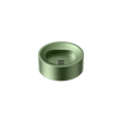 PAX FLOW Charging Dock, a sleek, round metal dock with a central USB-C connector, designed for efficient charging and organizing of PAX FLOW devices.