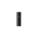 PAX Mini 2: a sleek, black, pocket-sized vaporizer with rounded edges and an LED indicator, designed for smooth, flavorful dry herb vaping anywhere.