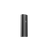 PAX Mini 2 vaporizer in matte black, pocket-sized with four-petal LED logo, showcasing sleek design and compact form factor against a black background.