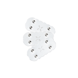 Pack of three PAX 2/3 oven screens, featuring flat surfaces with holes, designed to hold dry herb and flower. Compatible with PAX 2, 3, MINI, PLUS.