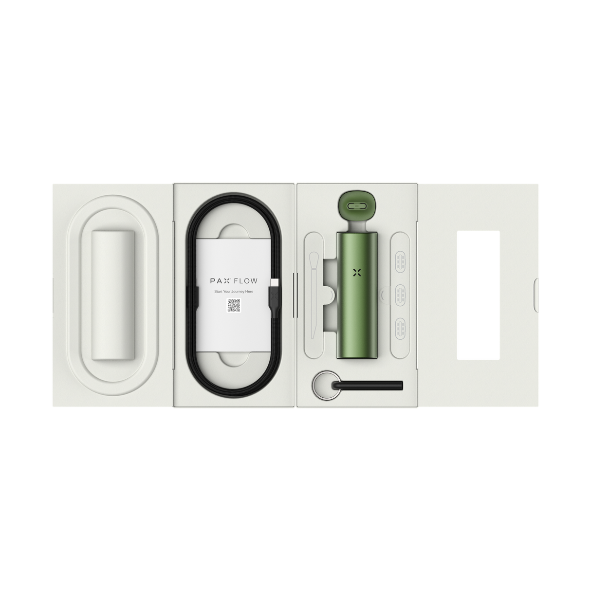 PAX FLOW Dry Herb Vaporizer
