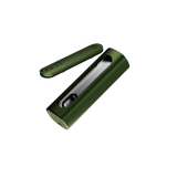 PAX FLOW vaporizer with magnetic mouthpiece, showcasing its sleek design and advanced features for smooth, flavorful dry herb vaping.