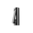 PAX FLOW portable vaporizer with matte-black cylindrical body, hinged mouthpiece featuring the PAX logo; designed for dry herb and concentrate use.