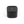 Stash Jar - Small: Black square design with white X, crafted from airtight aluminum, ideal for discreet, smell-proof herb storage, protecting contents from sunlight.