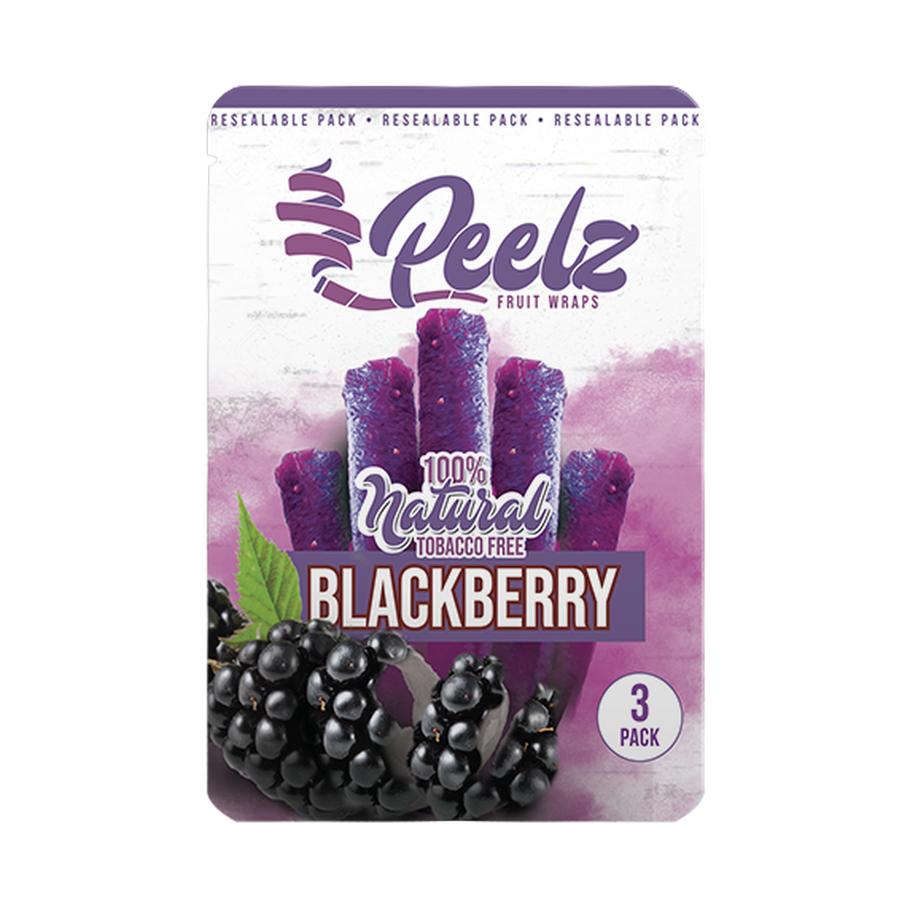 Peelz Blackberry Fruit Wraps