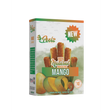 Mango Fruit Wrap - 3 Pack - Carton 10, featuring fruit wrappers and a close-up of mango, offers a flavorful, tobacco-free smoking alternative.