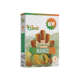 Mango Fruit Wrap - 3 Pack - Carton 10, featuring fruit wrappers and a close-up of mango, offers a flavorful, tobacco-free smoking alternative.