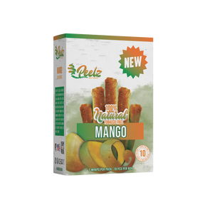 Mango Fruit Wrap - 3 Pack - Carton 10, featuring fruit wrappers and a close-up of mango, offers a flavorful, tobacco-free smoking alternative.