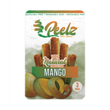 Mango Fruit Wrap - 3 Pack - Carton 10, featuring resealable packaging with three mango-based wraps for a clean, flavorful smoking experience.