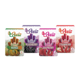 Mango Fruit Wrap - 3 Pack - Carton 10: Resealable pack of mango-based wraps, offering a slow, even burn, tobacco-free, ideal for flavor-focused, health-conscious consumers.
