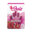 Raspberry Fruit Wrap - 3 Pack - Carton 10 shown with close-up of fruit, highlighting raspberry-based, easy-to-roll, nicotine-free wraps designed for a slow, even burn.