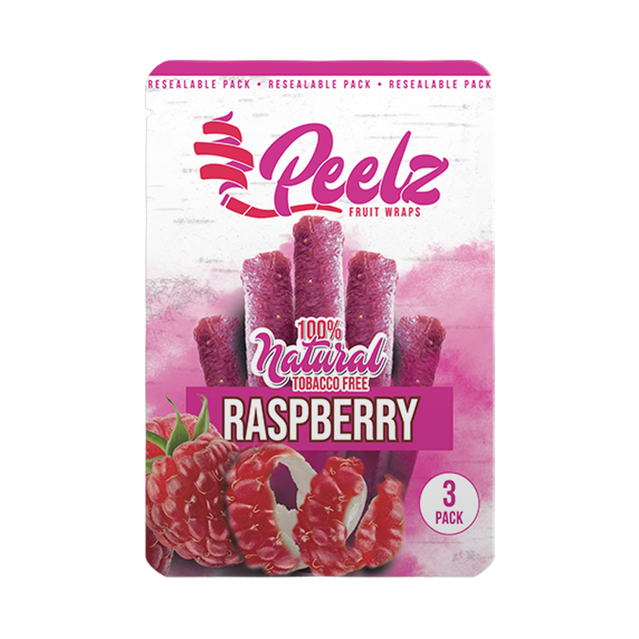 Peelz Raspberry Fruit Wraps