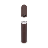 Pivot Electric Dab Pen - Mocha, a compact, pen-sized vaporizer with a sleek design, featuring a quick-release chamber and single-button operation for easy use.