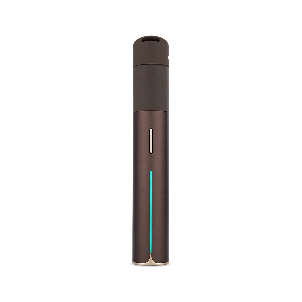 Pivot Electric Dab Pen, a sleek, pen-sized vaporizer with a single-button, LED strip for heat status, designed for discreet, portable dabbing with precision features.