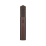 Pivot Electric Dab Pen, a sleek, pen-sized vaporizer with a single-button, LED strip for heat status, designed for discreet, portable dabbing with precision features.