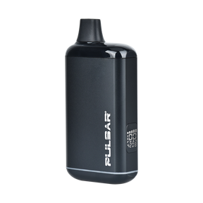 Pulsar 510 DL 2.0 PRO Auto-Draw VV 510 Battery, a sleek black vaporizer with digital display, silicone mouthpiece, and discreet cartridge port.
