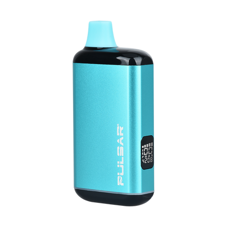 DL 2.0 PRO Auto-Draw VV 510 Battery, sleek pocket-sized vape with digital display, silicone mouthpiece, and concealed cartridge.