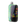 DL 6.0 Crackle 510 Battery: Compact vape with a cracked green panel, black front, neon patterns, clear pod, and LED for precision control.