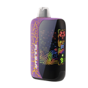 DL 6.0 Crackle 510 Battery, a portable pod-style vape with multicolor backlit panel, built-in battery, refillable pod, and sleek design.