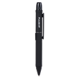 DL Scribe 510 Vape Pen Battery with ballpoint tip, LED flashlight module, and pocket clip, designed for discreet use with a concealed cartridge compartment.