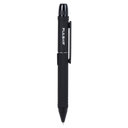 DL Scribe 510 Vape Pen Battery with ballpoint tip, LED flashlight module, and pocket clip, designed for discreet use with a concealed cartridge compartment.