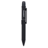 DL Scribe 510 Vape Pen Battery with ballpoint tip, LED flashlight module, and pocket clip, designed for discreet use with a concealed cartridge compartment.