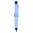 DL Scribe 510 Vape Pen Battery, slim ballpoint design with pocket clip, black-capped top, and branded PULSAR barrel.