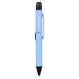 DL Scribe 510 Vape Pen Battery, slim ballpoint design with pocket clip, black-capped top, and branded PULSAR barrel.