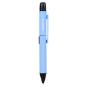 DL Scribe 510 Vape Pen Battery, slim ballpoint design with pocket clip, black-capped top, and branded PULSAR barrel.