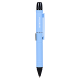 DL Scribe 510 Vape Pen Battery, slim ballpoint design with pocket clip, black-capped top, and branded PULSAR barrel.