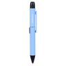 DL Scribe 510 Vape Pen Battery, slim ballpoint design with pocket clip, black-capped top, and branded PULSAR barrel.