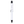 DL Scribe 510 Vape Pen Battery: White pen-shaped device with black tip, slider, clip, and cap, featuring discreet multi-functionality for vaping and writing.