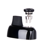 Chorus Replacement Mouthpiece showing a black plastic pod with silicone mouthpiece and silver coil, designed for Pulsar Chorus Concentrate Vaporizer.