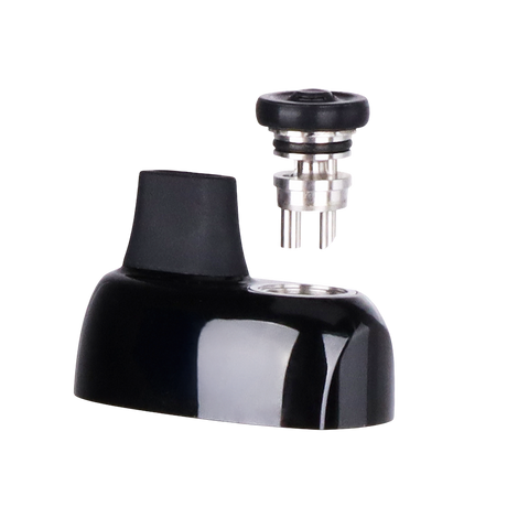 Chorus Replacement Mouthpiece showing a black plastic pod with silicone mouthpiece and silver coil, designed for Pulsar Chorus Concentrate Vaporizer.